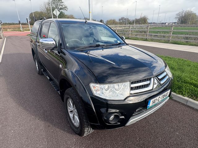 Image for 2014 Mitsubishi L200 L 200 DID D/cab Trojan 4X4 4DR, 