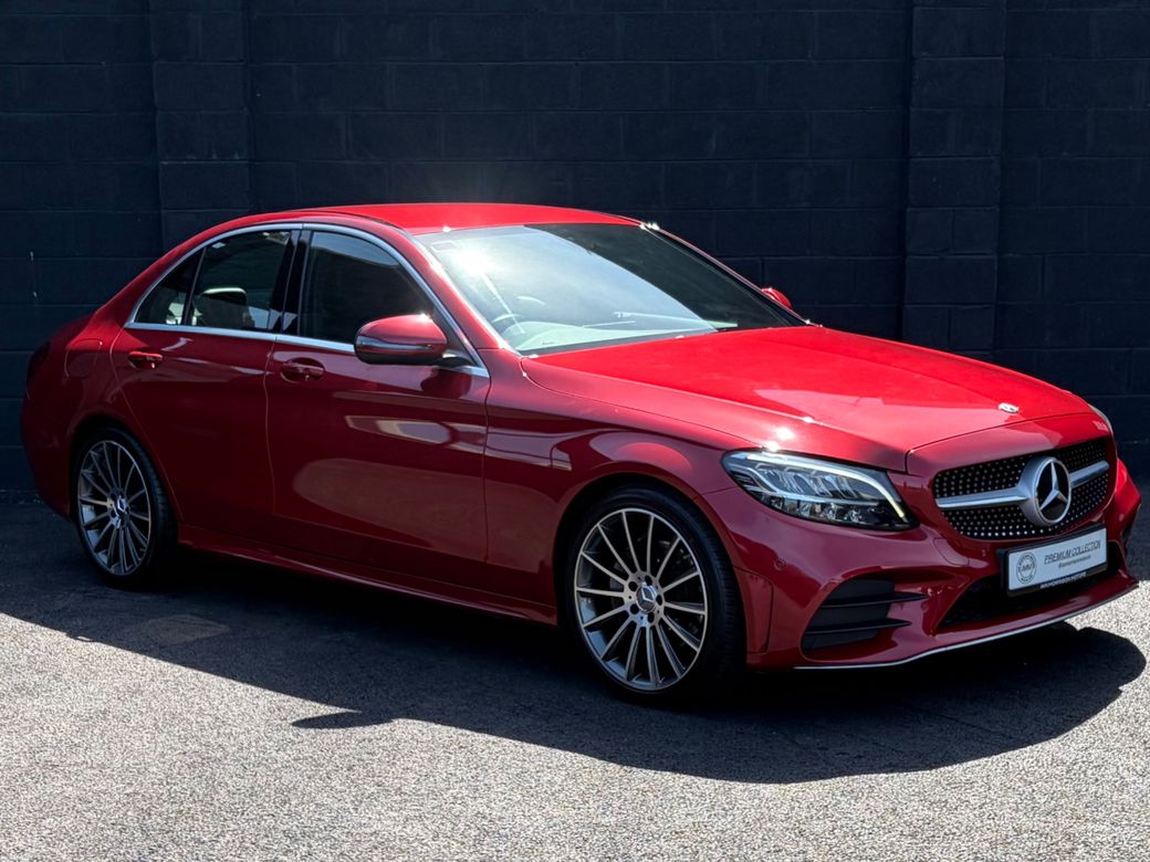 Image for 2019 Mercedes-Benz C Class C220D AMG Line 4DR Auto