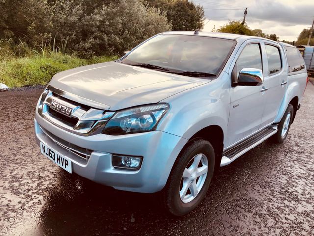 Image for 2013 Isuzu D-MAX TD YUKON DCB