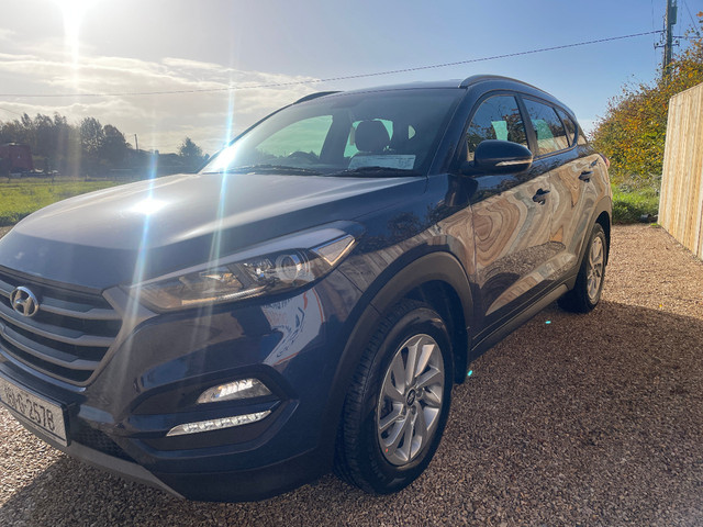 Image for 2018 Hyundai Tucson 1.7 DIESEL EXECUTIVE MODEL