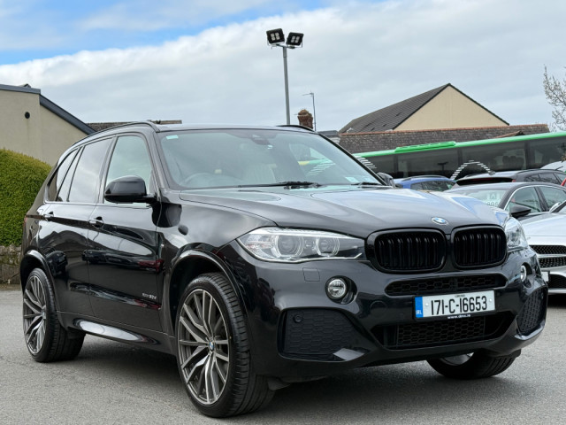 Image for 2017 BMW X5 3.0D M-SPORT XDRIVE AUTO 7 SEATS *LOW KMS*
