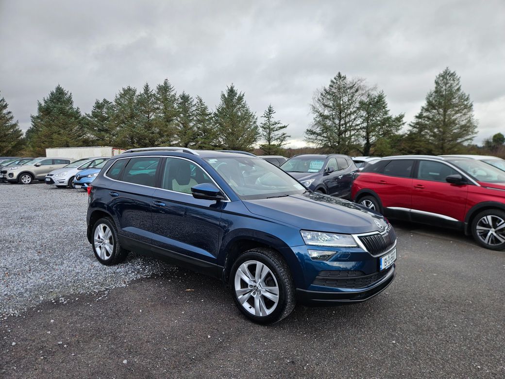 Image for 2019 Skoda Karoq STYLE 1.6tdi 115HP DSG Auto