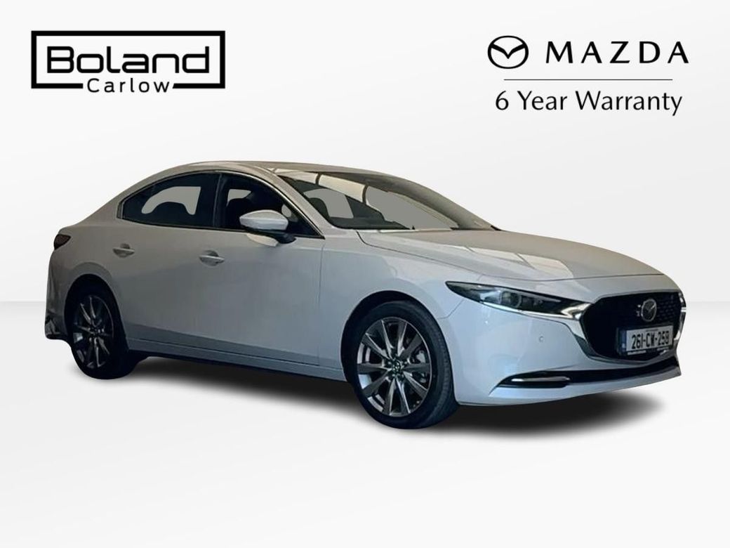 Image for 2026 Mazda Mazda3 2.0 4DR EXEC LINE *SPECIAL OFFER* €70 PER WEEK ON PCP