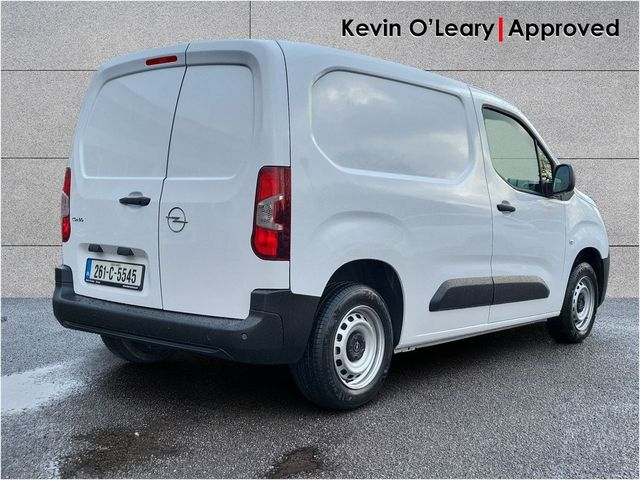 Image for 2026 Opel Combo Komfort 2000 L1H1 1.5TD 100PS MY26