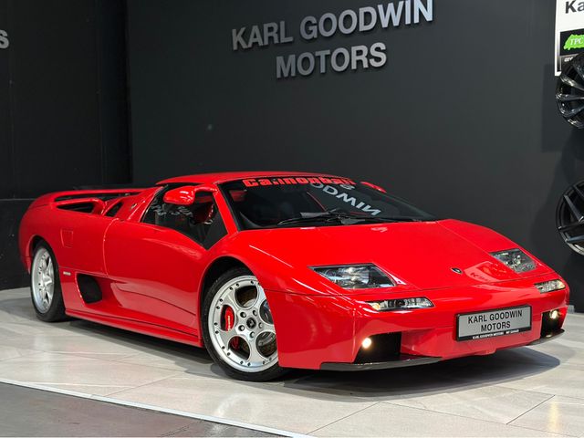 Image for 2000 Lamborghini Diablo ROADSTER V12 5.7 