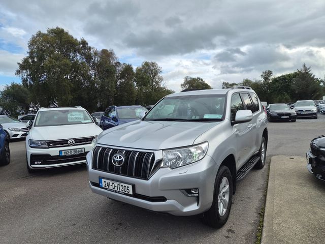 Image for 2024 Toyota Landcruiser LWB Commercial 4DR