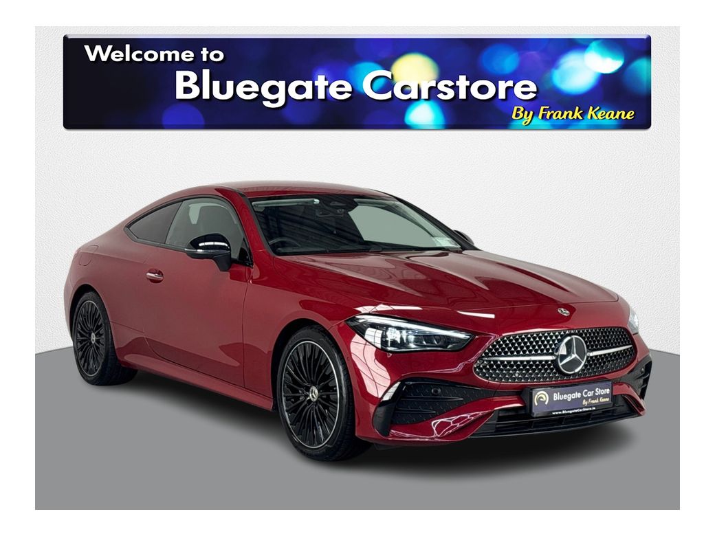 Image for 2025 Mercedes-Benz CLE 220 D COUPE AMG LINE PLUS**18" Gloss Black Alloys*Touchscreen Media*Digital Dash*Black Leather Interior*Apple CarPlay*Heated Seats*Electric Adjustable Seats*Wireless Phone Charger*Reverse Camera*