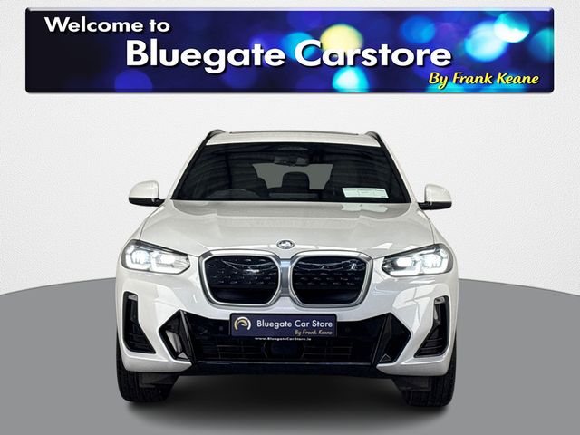 Image for 2023 BMW iX3 M SPORT **FULL BLACK LEATHER INTERIOR**FRONT HEATED SEATS**APPLE CARPLAY**ANDROID AUTO**TOUCHSCREEN INFOTAINMENT SCREEN**REVERSE CAMERA**PARKING SENSORS**LANE ASSIST**CRUISE CONTROL**SPEED LIMITER**