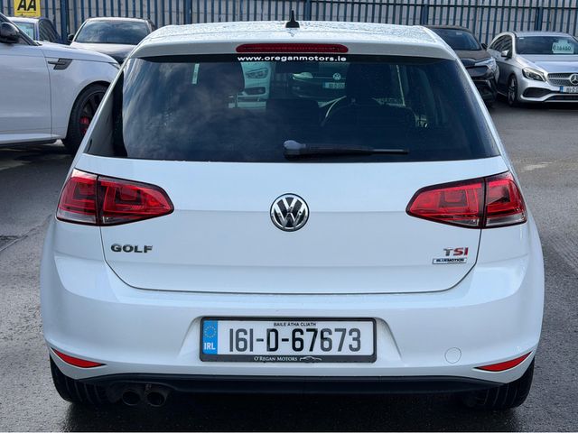 Image for 2016 Volkswagen Golf 1.4 TSI 140 BHP HIGHLINE AUTO