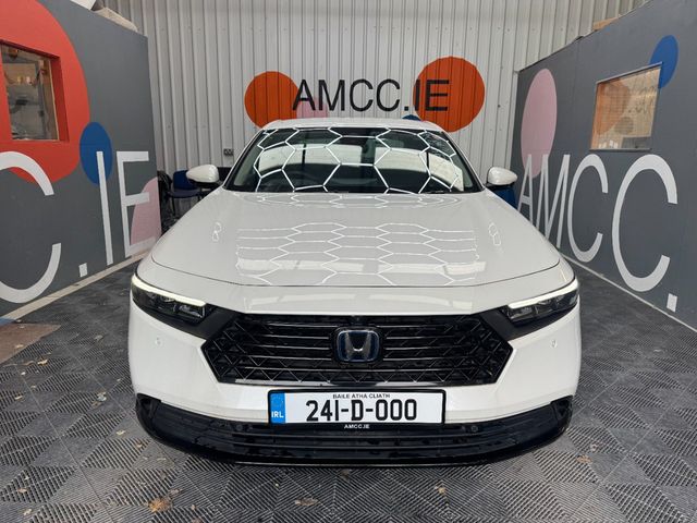 Image for 2024 Honda Accord 2024 HONDA ACCORD EHEV 2.0 AUTOMATIC/ PARKING CAMERA/ ELETRIC AND HEATED SEATS