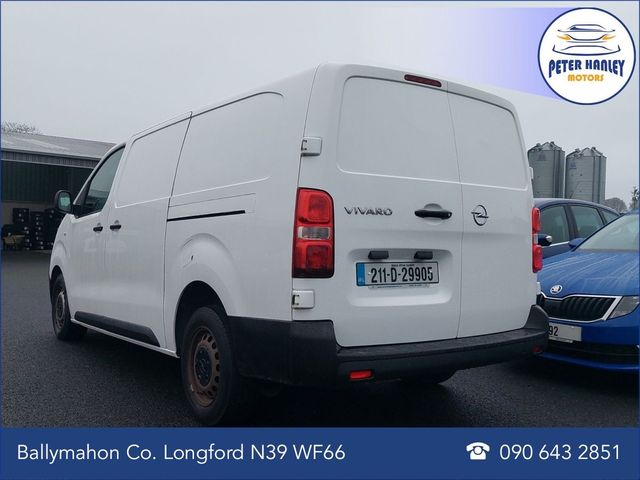 Image for 2021 Opel Vivaro VIVARO MY21-L2H1-1.5 100BHP -DIE