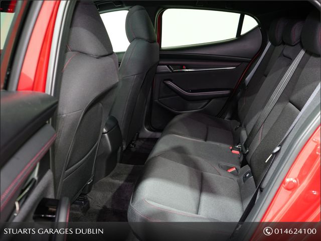 Image for 2026 Mazda Mazda3 E Skyactiv G 140PS 6MT HOMURA*PRE REG SPECIAL*SAVE €4, 460 OFF NEW*@ MAZDA SOUTH DUBLIN, *AVAILABLE FOR IMMEDIETE DELIVERY*KEYLESS, HEADS UP, NAV, TRAFFIC SIGN RECOGNITION, REAR CAMERA, ADA