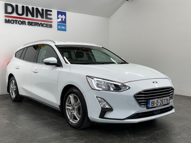 Image for 2019 Ford Focus **ZETEC EDITION **MULTI FUNCTION STEERING WHEEL **LANE ASSIST **ADAPTIVE CRUISE CONTROL **FRONT RADAR **FRONT / REAR PARKING SENSORS **DIGITAL DASH **MULTI DRIVE MODES **DIGITAL BLUETOOTH RADIO **AC 