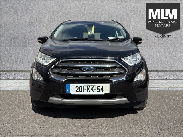 Image for 2020 Ford Ecosport Titanium 1.5TD 100PS M6 4DR