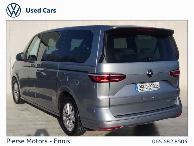 Image for 2025 Volkswagen Multivan T7 LIFE PHEV 240BHP A6A LOH