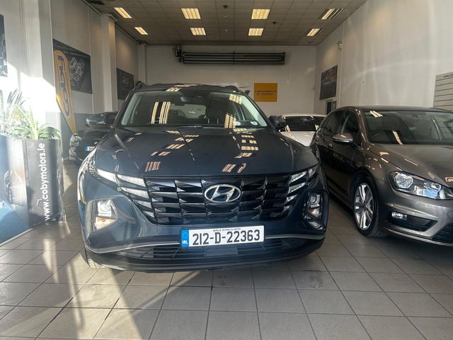 Image for 2021 Hyundai Tucson 1.6 IX35 Executive Commercial 5DR €17, 950 + VAT Manual. Alloy Wheels, MFSW, Cruise Control, Dual Climate Control, Mirror Link, USB, Reverse Camera and more.