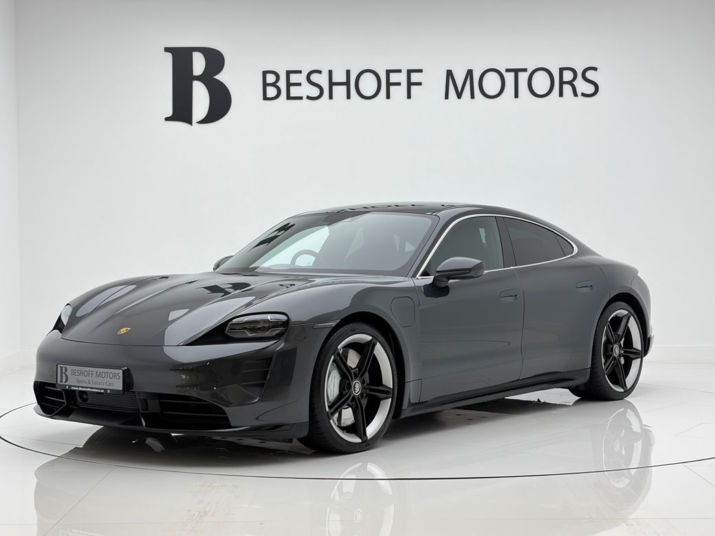 Image for 2021 Porsche Taycan TURBO (670 BHP)=ONLY 16000 MILES//EXTENSIVE SPEC//212 D REG=FULL PORSCHE SERVICE HISTORY=TAILORED FINANCE PACKAGES AVAILABLE=TRADE IN’S WELCOME 