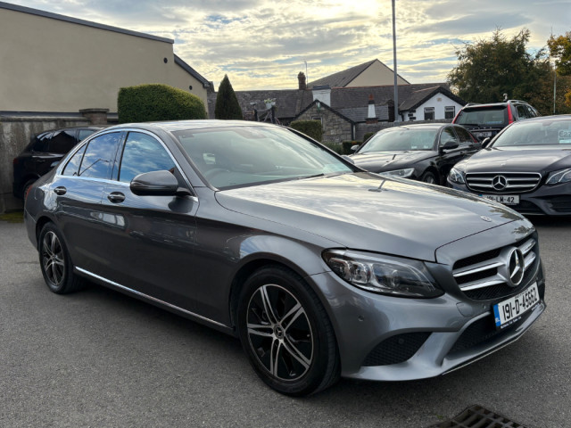 Image for 2019 Mercedes-Benz C Class C200 Sport Premium Auto 1.5 Petrol 1 owner *Low Kils*