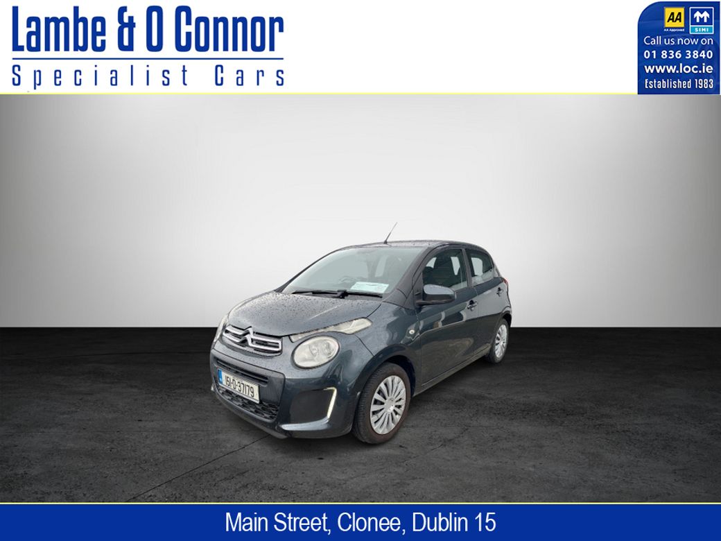 Image for 2015 Citroen C1 FEEL 1.0 * LOW KILOMETERS * BEST AVAILABLE * 