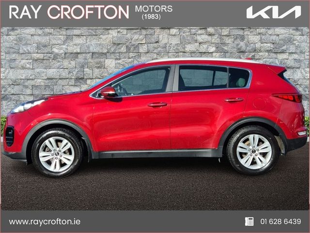 Image for 2017 Kia Sportage 1.7 D EX