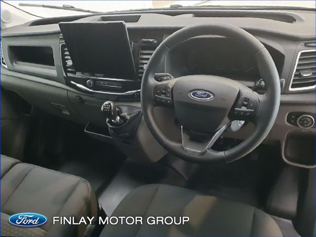 Image for 2025 Ford Transit Trend, Tipper with tool pods