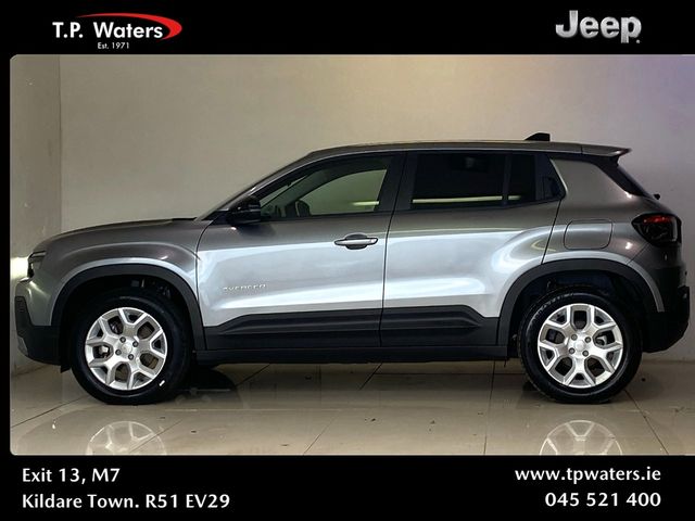 Image for 2025 Jeep Avenger COMMERCIAL - FULL ELECTRIC - ALTITUDE