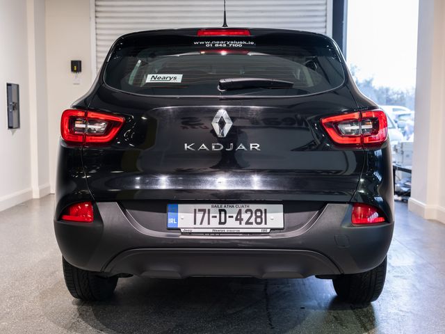 Image for 2017 Renault Kadjar Expression+ Energy TCE 4DR