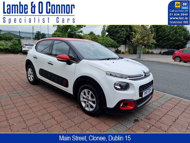 Image for 2020 Citroen C3 C3 1.2 AUTOMATIC * REVERSE CAMERA * CRUISE CONTROL * AIRCON * ALLOYS * FINANCE AVAILABLE * 