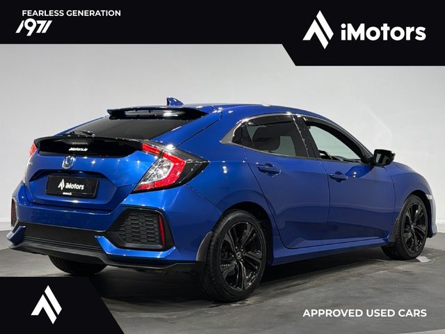 Image for 2018 Honda Civic 5DR 1.6 I-dtec Smart Plus
