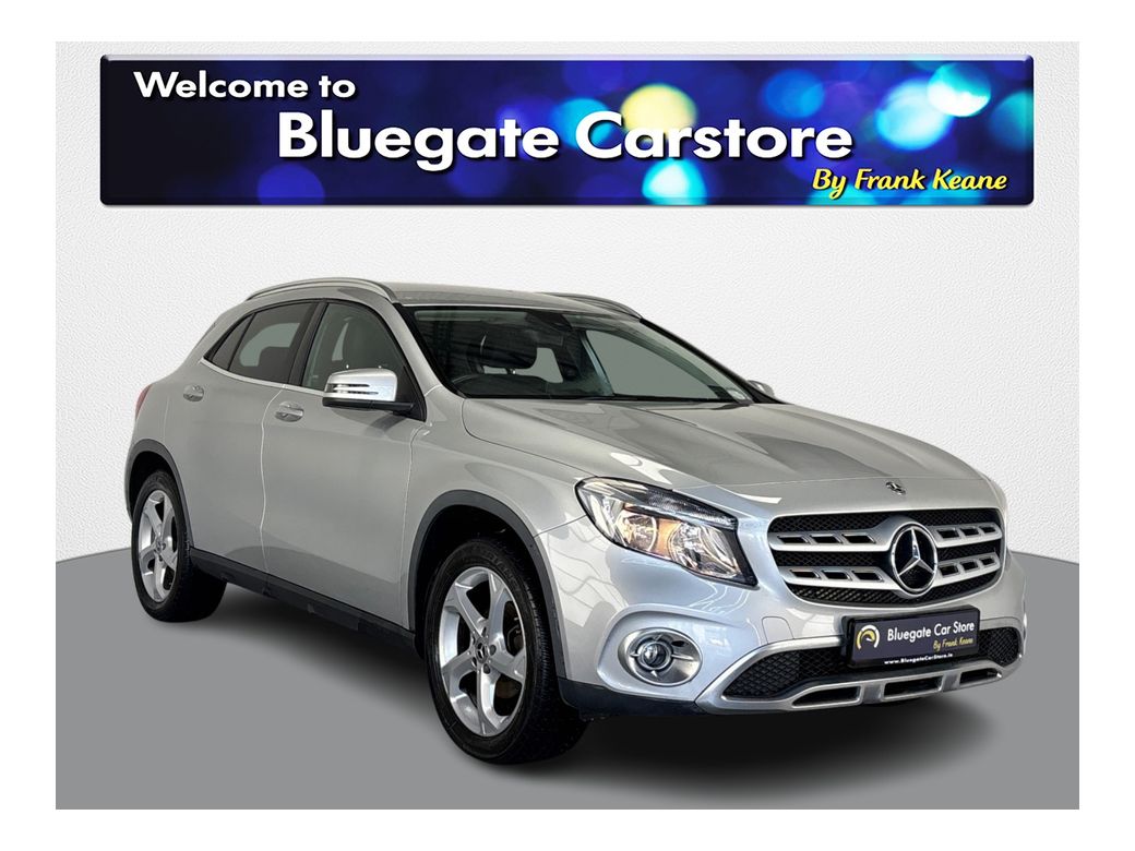 Image for 2018 Mercedes-Benz GLA Class 200 D SPORT AUTO**MULTIFUNCTIONAL STEERING WHEEL**DUAL CLIMATE CONTROL**BLACK LEATHER INTERIOR**DIGITAL MEDIA DISPLAY**KEYLESS START**REVERSE CAMERA**REAR PARKING SENSORS**