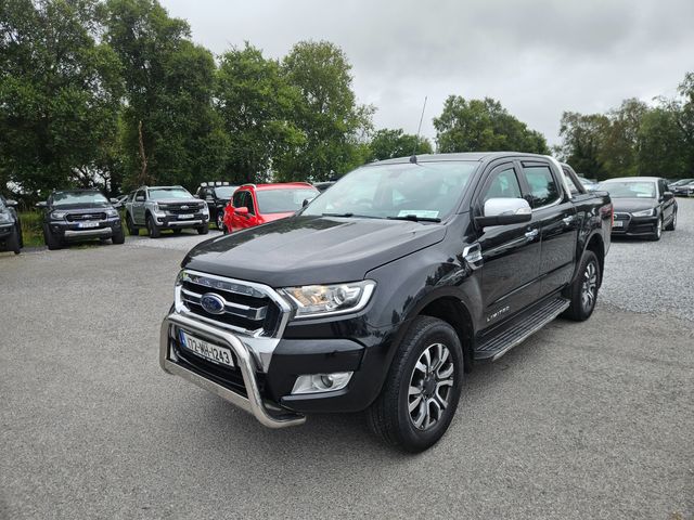 Image for 2017 Ford Ranger D/cab Limited 2.2tdci 160PS 4D