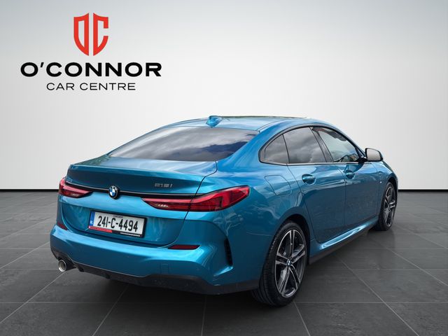 Image for 2024 BMW 2 Series Bright blue, sharp attitude — this one’s not here to blend in.