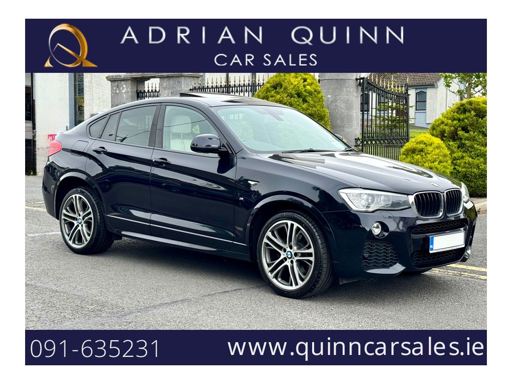Image for 2014 BMW X4 20d M-SPORT AUTO X-DRIVE 190 BHP