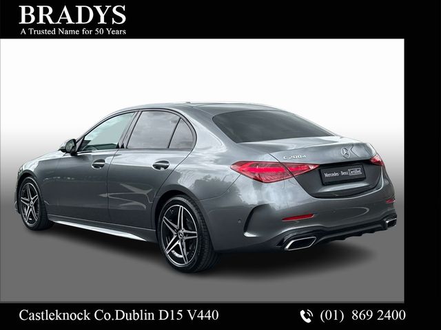 Image for 2025 Mercedes-Benz C Class -SOLD-C 200d AMG Line Plus**ONLY 8, 500 kms**