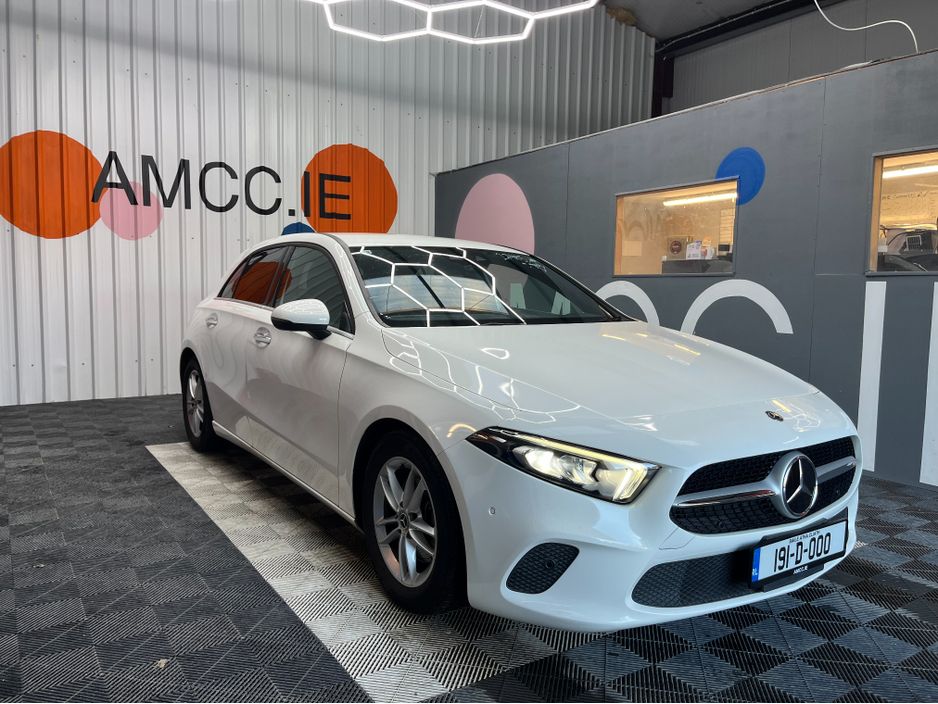 Image for 2019 Mercedes-Benz A Class €22950 2019 MERCEDES-BENZ A200D 1.9 AUTOMATIC / CRUISE CONTROL / REVERSE CAMERA / ELECTRIC MEMORY & HEATED SEATS / PADDLE SHIFTERS