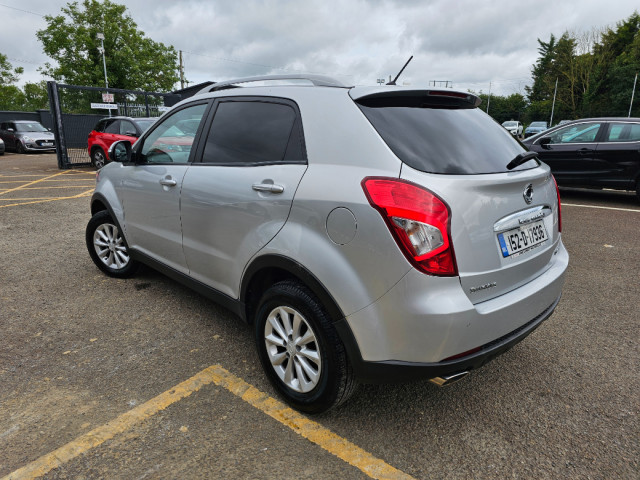 Image for 2015 Ssangyong Korando Commercial 5DR 