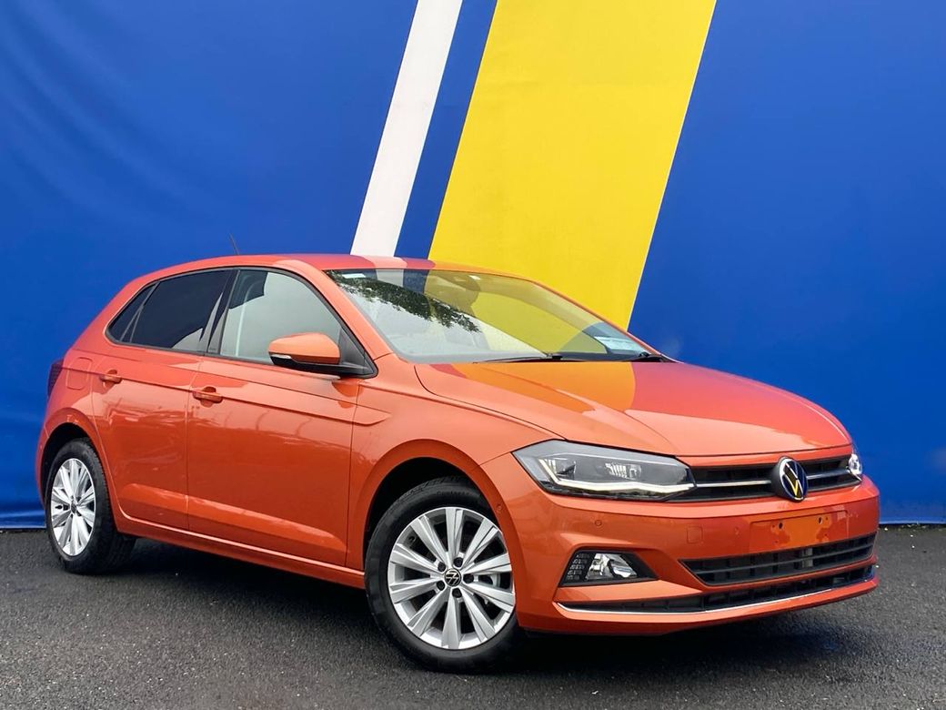Image for 2022 Volkswagen Polo 1.0 TSI HIGHLINE AUTO // DIGITAL CLUSTER // APPLE CARPLAY / ANDROID AUTO // NEW NCT UNTIL 02/27
