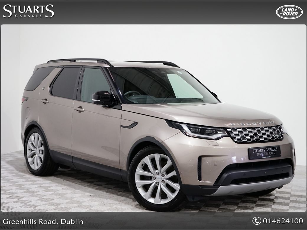 Image for 2025 Land Rover Discovery 3 0 D350 SE Commercial 