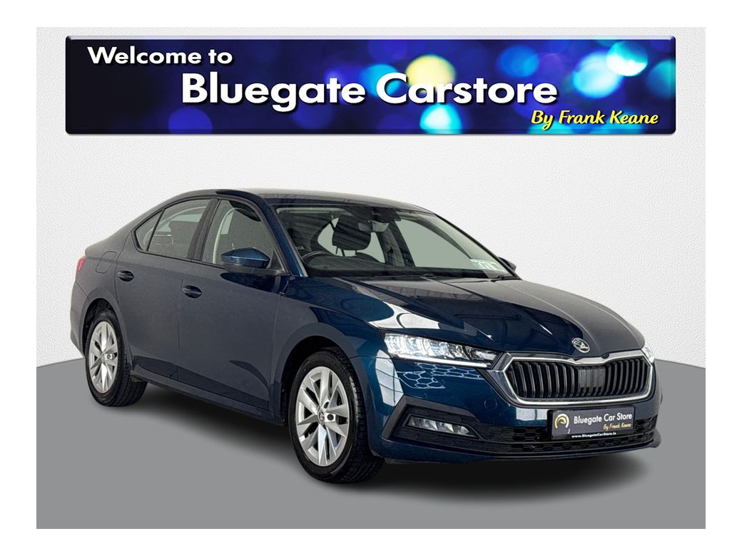 Image for 2021 Skoda Octavia AMBITION 1.0 TSI 110HP**MULTIFUNCTIONAL STEERING WHEEL**KEYLESS START**REVERSE CAMERA**PARKING SENSORS**TOUCH SCREEN MEDIA DISPLAY**DUAL CLIMATE CONTROL**ELECTRIC HANDBRAKE**ISOFIX**FINANCE ARRANGED**