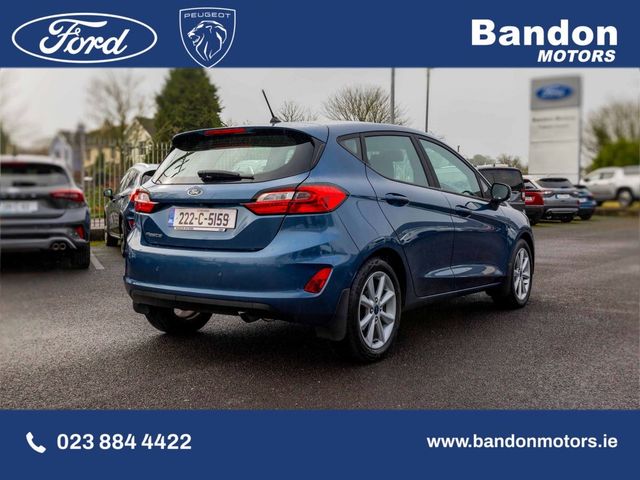 Image for 2022 Ford Fiesta Low Mileage Ford Fiesta 1.1L Ti-VCT 75PS Trend