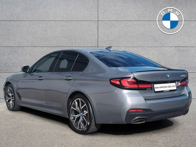 Image for 2023 BMW 5 Series 530e M Sport Saloon
