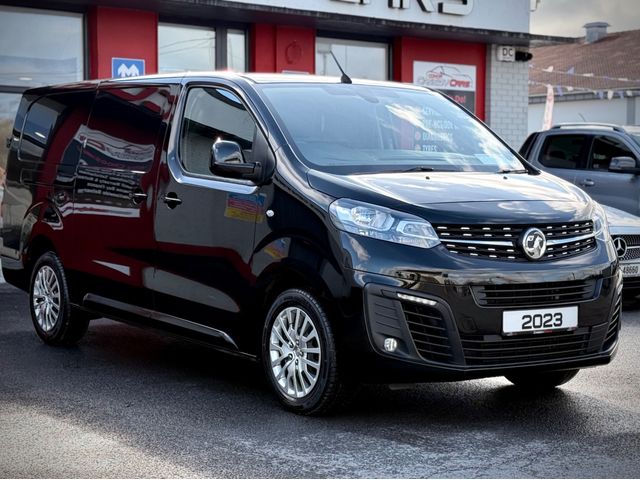 Image for 2023 Vauxhall Vivaro L2H1 F3100 PR // HIGH SPEC // VAT INVOICE // 232 REG
