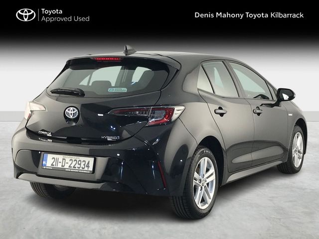 Image for 2021 Toyota Corolla COROLLA HYBRID LUNA H/B