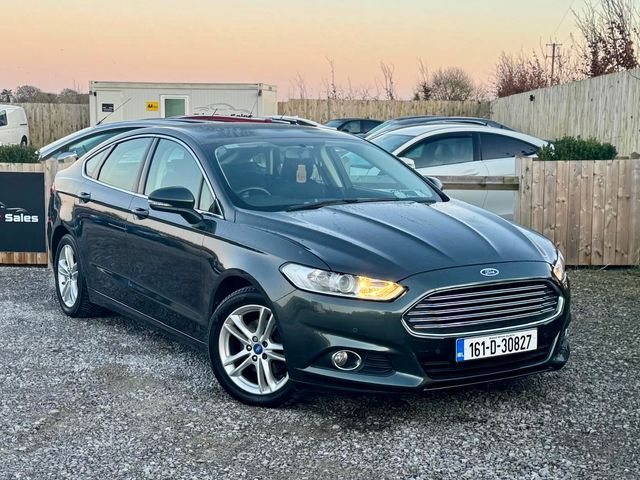 Image for 2016 Ford Mondeo Zetec 5DR 1.5tdci 120PS 4DR