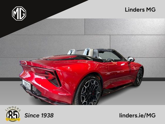 Image for 2026 MG Cyberster Exclusive 77kWh Single Motor
