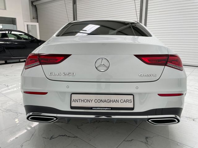 Image for 2020 Mercedes-Benz CLA Class CLA MERCEDES-AMG 45 S 4MATIC