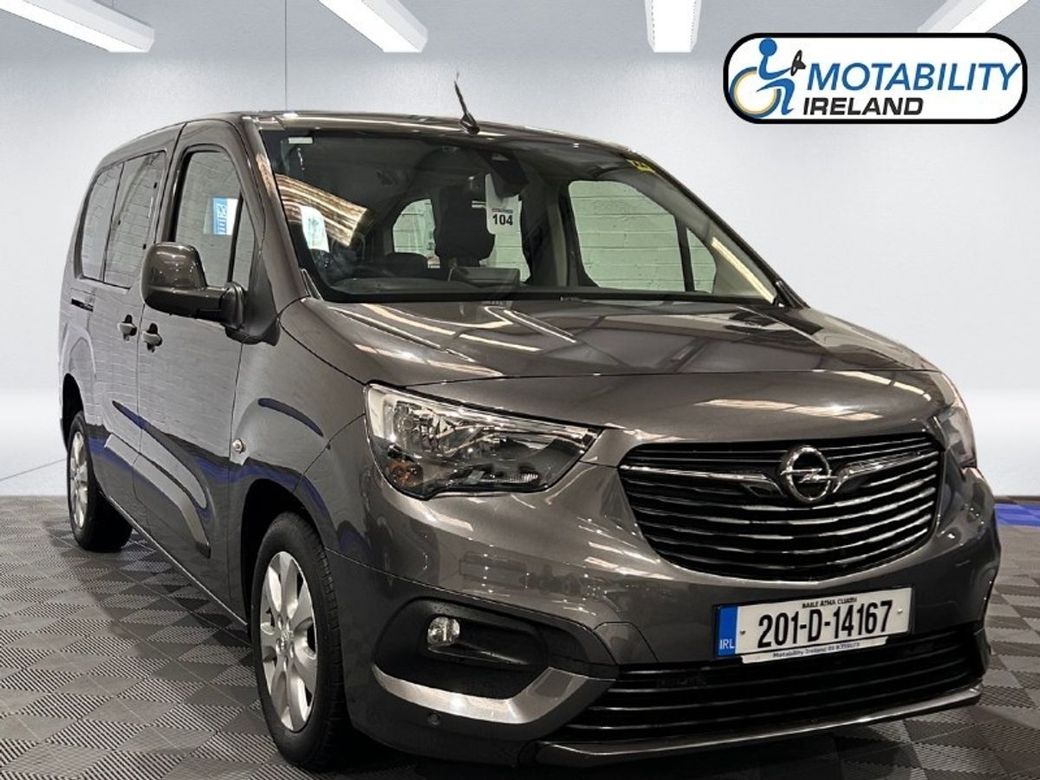 Image for 2020 Opel Combo Wheelchair Accessible