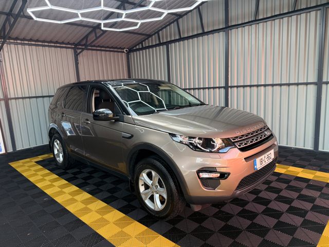 Image for 2018 Land Rover Discovery Sport 2.0 TD4 150PS S 4WD