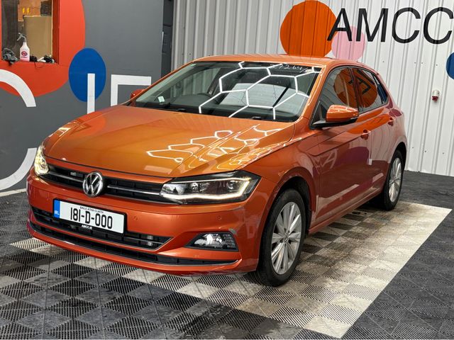 Image for 2018 Volkswagen Polo €15950! 2018 VW Polo 1.0 TSI Automatic 23k kms - Apple CarPlay - Reverse Camera