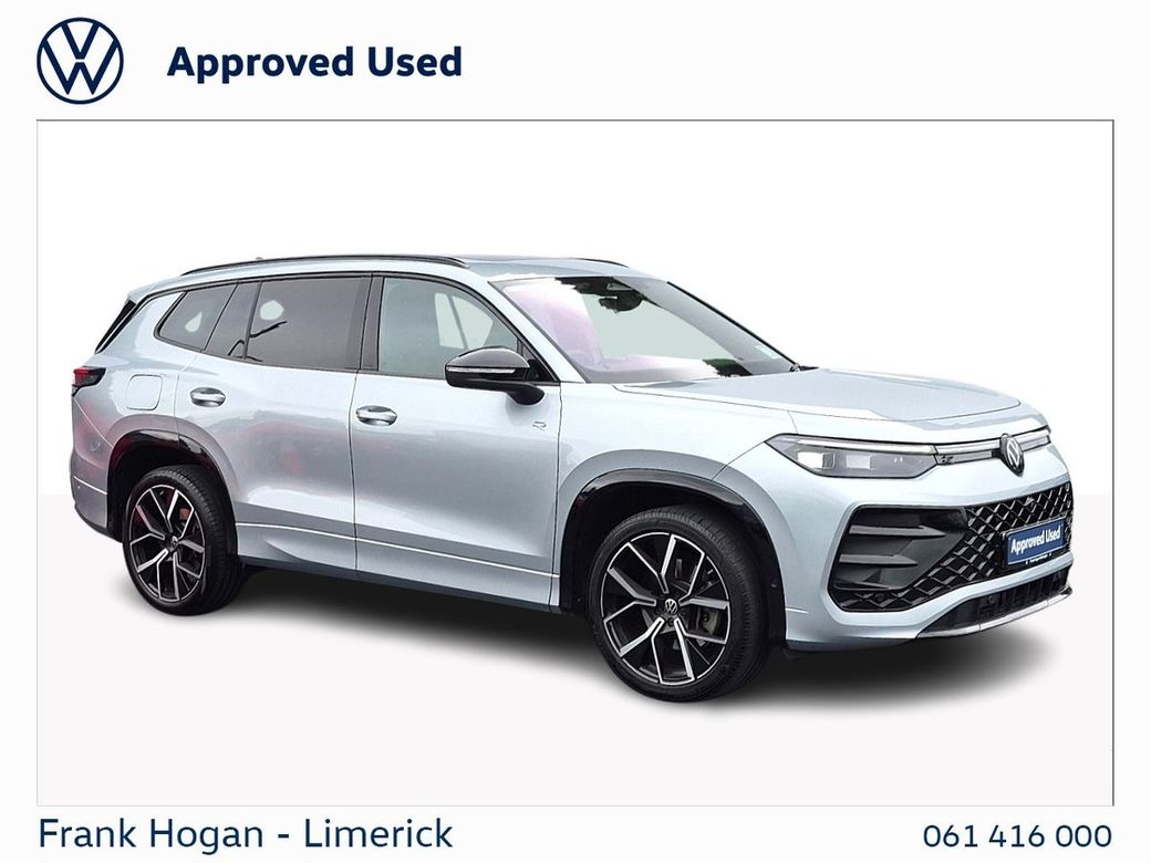 Image for 2025 Volkswagen Tayron 1.5 TSI 204PS R-Line 75 PHEV DSG -LOADED EXTRAS Call Paul Sheehan 0872299855
